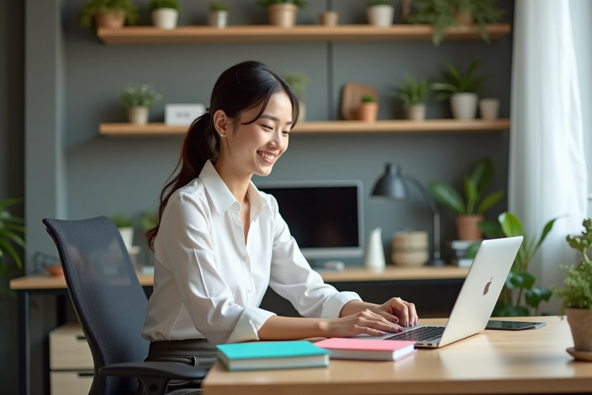 Aménagement efficace de l&rsquo;espace de travail