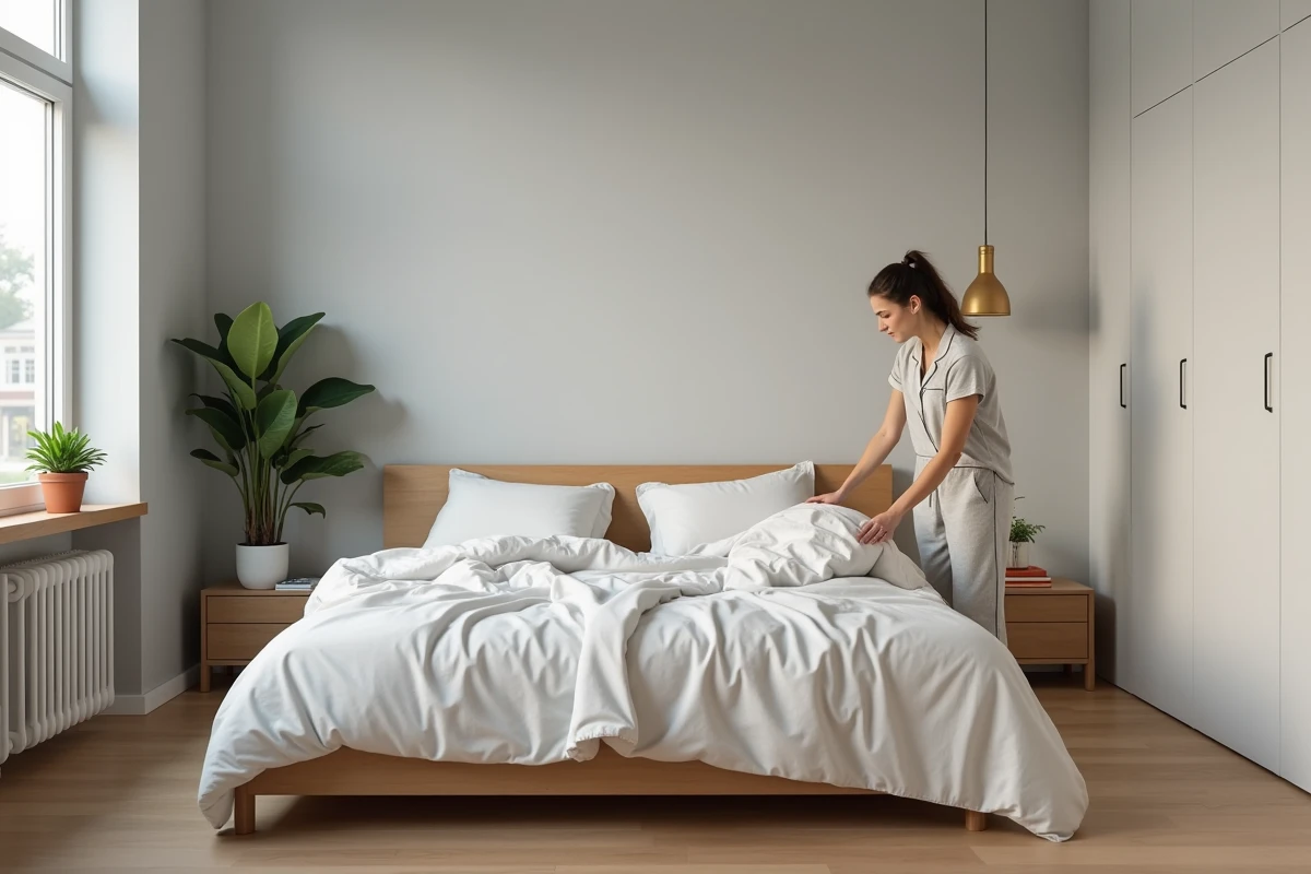 Placement optimal du lit dans la chambre