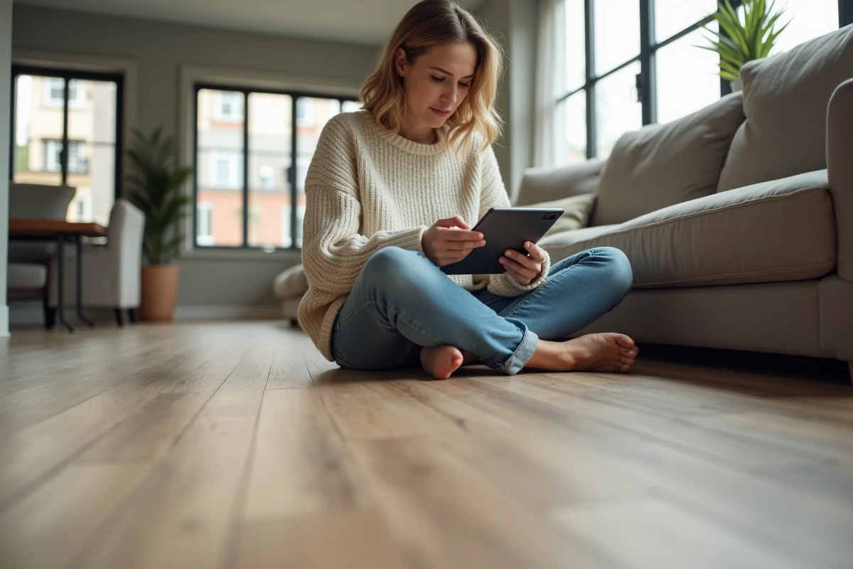 Revêtement de sol imitation bois, le meilleur choix à considérer