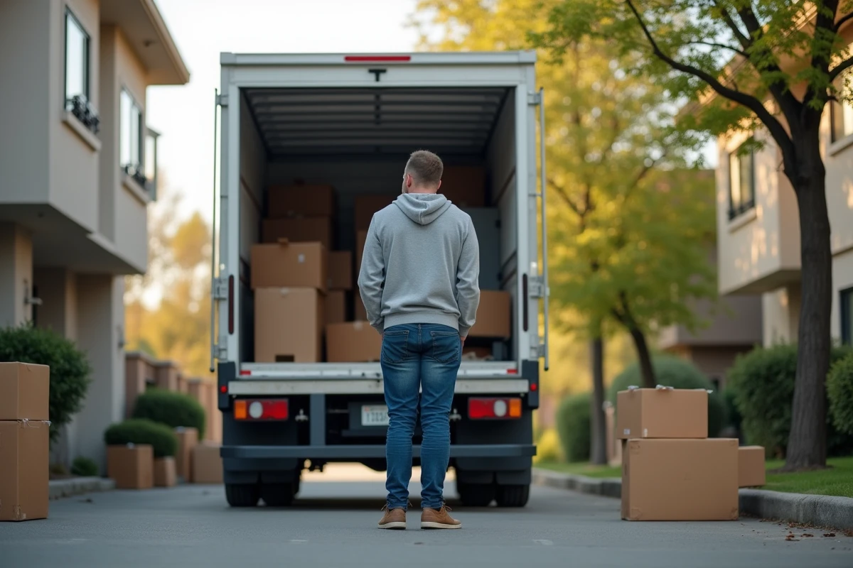 Choisir le bon camion pour un déménagement de 50m2