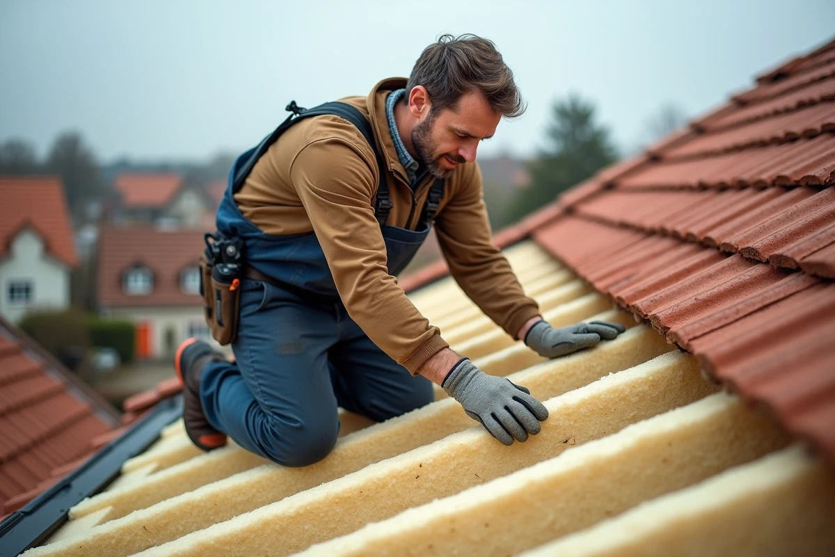 Isolation efficace pour une toiture : les meilleures options